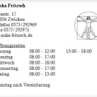 Unternehmen 1 Bild ANKA FRITZSCH Ärzte am Zwickau SN