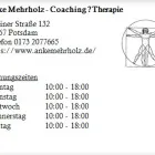 Unternehmen 1 Bild ANKE MEHRHOLZ - COACHING ? THERAPIE Ärzte am Potsdam BB