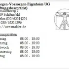 Unternehmen 1 Bild ANLEGEN-VORSORGEN-EIGENHEIM UG (HAFTUNGSBESCHRÄNKT) Versicherung am Schönefeld BB