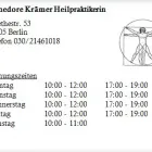 Unternehmen 1 Bild ANNEDORE KRÄMER HEILPRAKTIKERIN Ärzte am Berlin BE