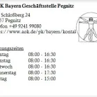 Unternehmen 1 Bild AOK BAYERN GESCHÄFTSSTELLE PEGNITZ Versicherung am Pegnitz BY