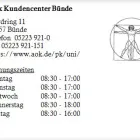 Unternehmen 1 Bild AOK KUNDENCENTER BÜNDE Krankenkassen am Bünde NW