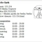 Unternehmen 1 Bild APOLLO-OPTIK Optiker am Berlin-Treptow BE