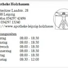 Unternehmen 1 Bild APOTHEKE HOLZHAUSEN Gesundheitsdienste am Leipzig SN