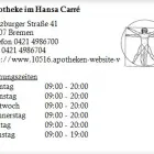 Unternehmen 1 Bild APOTHEKE IM HANSA CARRÉ Gesundheitsdienste am Bremen HB