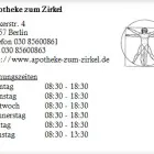 Unternehmen 1 Bild APOTHEKE ZUM ZIRKEL Gesundheitsdienste am Berlin BE