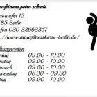 Unternehmen 1 Bild AQUAFITNESS PETRA SCHADE Sport-Studios am Berlin BE