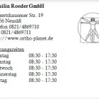 Unternehmen 1 Bild AQUILIN ROEDER GMBH Produktion und Vertrieb von Textil/Bekleidung am Neusäß BY
