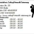 Unternehmen 1 Bild ARBEITSKREIS ZUKUNFT BRAUCHT ERINNERUNG Sport & Freizeit am Berlin BE