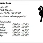 Unternehmen 1 Bild ARHANTA YOGA Yogaschulen, Gymnastikschulen am Münster NW