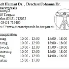 Unternehmen 1 Bild ARNDT HELMUT DR. , DRECHSEL JOHANNA DR. TIERARZTPRAXIS Ärzte am Torgau SN