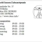 Unternehmen 1 Bild ARNOLD JANSEN ZAHNARZTPRAXIS Ärzte am Berlin BE