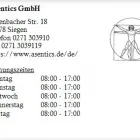 Unternehmen 1 Bild ASENTICS GMBH Optiker am Siegen NW