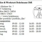 Unternehmen 1 Bild ATELIER & WERKSTATT BOKELMANN GBR Werbung am Schleswig SH