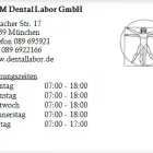 Unternehmen 1 Bild ATM DENTAL LABOR GMBH Medizinische Kontrollen und Untersuchungen am München BY