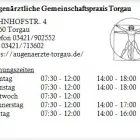 Unternehmen 1 Bild AUGENÄRZTLICHE GEMEINSCHAFTSPRAXIS TORGAU Ärzte am Torgau SN