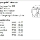Unternehmen 1 Bild AUGENOPTIK LUKASCZYK Optiker am Zwickau SN