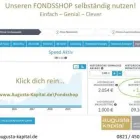 Unternehmen 9 Bild AUGUSTA KAPITAL Rechtsberater, Vermögensberater, Wirtschaftsberater, Wirtschaftsverwalter am Augsburg BY