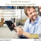 Unternehmen 14 Bild AUGUSTA KAPITAL Rechtsberater, Vermögensberater, Wirtschaftsberater, Wirtschaftsverwalter am Augsburg BY