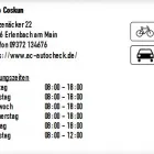 Unternehmen 1 Bild AUTO COSKUN Werkstätten (Pkw) am Erlenbach Am Main BY