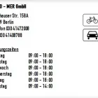 Unternehmen 1 Bild AUTO - MER GMBH Werkstätten (Pkw) am Berlin BE