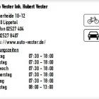 Unternehmen 1 Bild AUTO VESTER INH. HUBERT VESTER Kfz-Lackierereien, Kfz-Beschriftungen am Lippetal NW