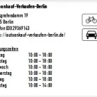 Unternehmen 1 Bild AUTOANKAUF-VERKAUFEN-BERLIN Kfz und Fahrrad Handel und Hersteller am Berlin BE