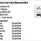 Unternehmen 1 Bild AUTOBAHN TANK & RAST MÜNSTERLAND WEST Tankstellen am Münster NW