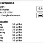 Unternehmen 1 Bild AUTOGLAS CHAMPION ® Kfz-Glasereien am Dinslaken NW