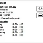 Unternehmen 1 Bild AUTOGLAS CK Kfz-Glasereien am München BY