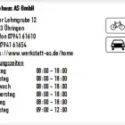 Unternehmen 1 Bild AUTOHAUS AS GMBH Werkstätten (Pkw) am Öhringen BW