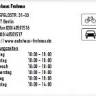 Unternehmen 1 Bild AUTOHAUS FROHNAU Kfz und Fahrrad Handel und Hersteller am Berlin BE