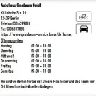 Unternehmen 1 Bild AUTOHAUS GRAUBAUM GMBH Werkstätten (Pkw) am Berlin BE