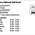 Unternehmen 1 Bild AUTOHAUS HILDEBRANDT GMBH RENAULT Kfz und Fahrrad Handel und Hersteller am Berlin BE