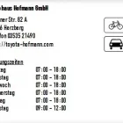 Unternehmen 1 Bild AUTOHAUS HOFMANN GMBH Kfz und Fahrrad Handel und Hersteller am Herzberg BB