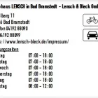 Unternehmen 1 Bild AUTOHAUS LENSCH IN BAD BRAMSTEDT - LENSCH & BLECK GMBH Werkstätten (Pkw) am Bad Bramstedt SH