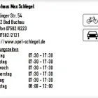 Unternehmen 1 Bild AUTOHAUS MAX SCHLEGEL Werkstätten (Pkw) am Bad Buchau BW