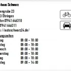Unternehmen 1 Bild AUTOHAUS SCHWARZ Kfz und Fahrrad Handel und Hersteller am Öhringen BW