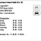 Unternehmen 1 Bild AUTOHAUS TERHORST GMBH & CO. KG Kfz und Fahrrad Handel und Hersteller am Rheinberg NW