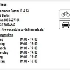 Unternehmen 1 Bild AUTOHAUS Reifen Einzelhandel am Berlin BE