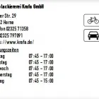 Unternehmen 1 Bild AUTOLACKIEREREI KRAFA GMBH Werkstätten (Pkw) am Herne NW