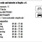 Unternehmen 1 Bild AUTORADIO UND AUTOTEILE IN STEGLITZ E.K. Kfz-Dienstleistungen am Berlin BE