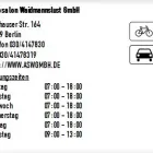 Unternehmen 1 Bild AUTOSALON WAIDMANNSLUST GMBH Kfz und Fahrrad Handel und Hersteller am Berlin BE