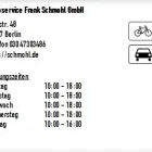 Unternehmen 1 Bild AUTOSERVICE FRANK SCHMOHL GMBH Werkstätten (Pkw) am Berlin BE