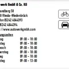Unternehmen 1 Bild AUTOWERK GMBH & CO. KG Kfz und Fahrrad Handel und Hersteller am Rheda-Wiedenbrück NW