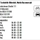 Unternehmen 1 Bild AVIA TANKSTELLE GÜTERSLOH, MARTIN KACZMARCZYK Tankstellen am Gütersloh NW
