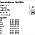 Unternehmen 1 Bild AVIA TANKSTELLE MÜNCHEN, YÜKSEL YILDIRIM Tankstellen am München BY