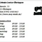 Unternehmen 1 Bild AWG MODE CENTER ÖHRINGEN Textil, Bekleidung Einzelhandel am Öhringen BW