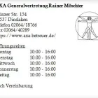 Unternehmen 1 Bild AXA GENERALVERTRETUNG RAINER MÖSCHTER Versicherung am Dinslaken NW