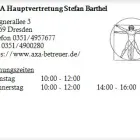 Unternehmen 1 Bild AXA HAUPTVERTRETUNG STEFAN BARTHEL Versicherung am Dresden SN